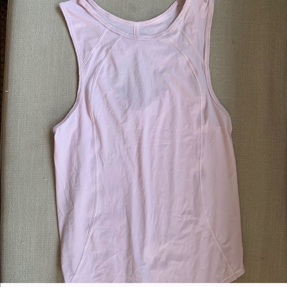 Lululemon Pink Top